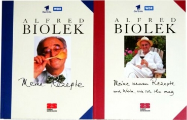 Meine Rezepte + Meine neuen Rezepte und Wein, wie ich ihn mag von Alfred Biolek
